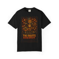 Tiki Disco Beats T-Shirt — Tropical Tiki Beach Tee