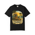 Sippin' Something Strong T-Shirt — Tropical Tiki Beach Tee