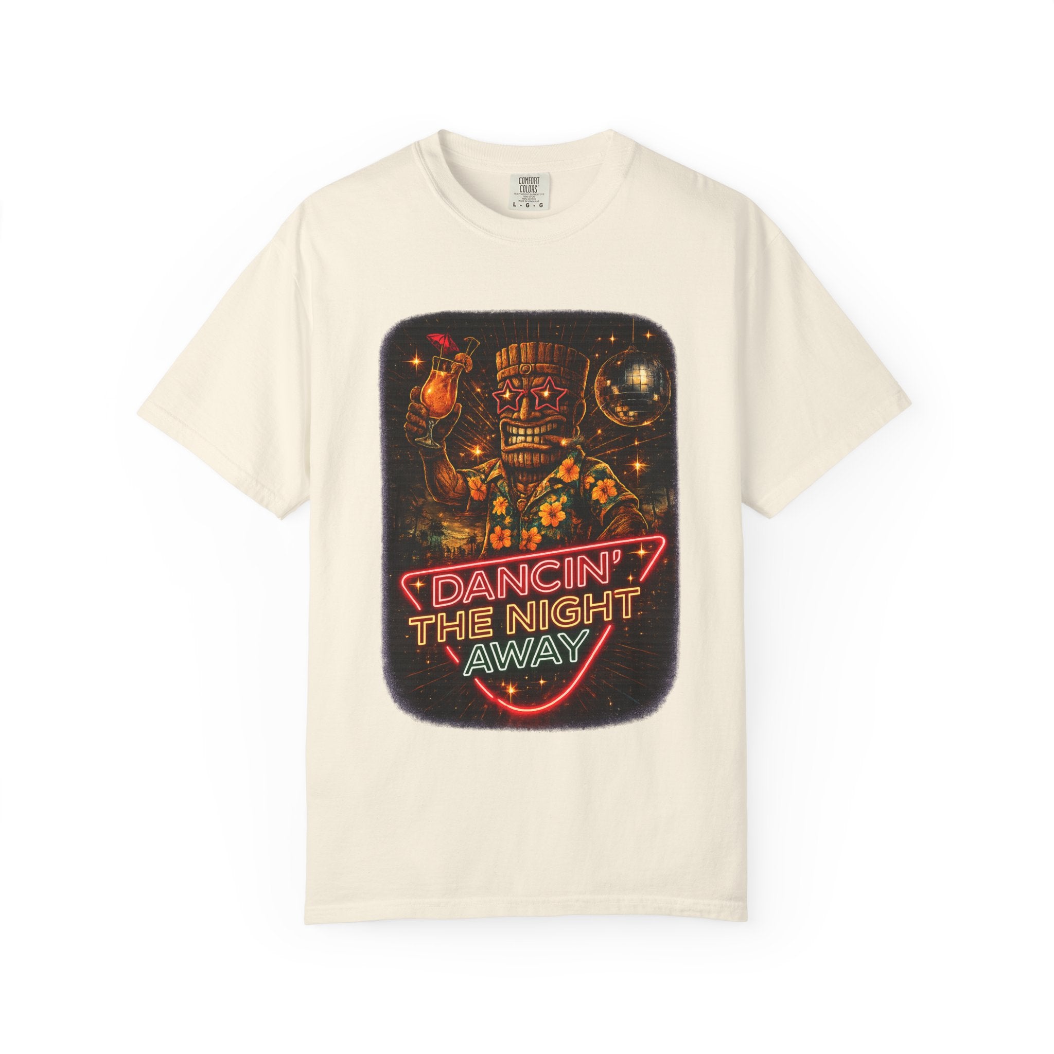 Dancin' the Night Away T-Shirt — Tropical Tiki Beach Tee