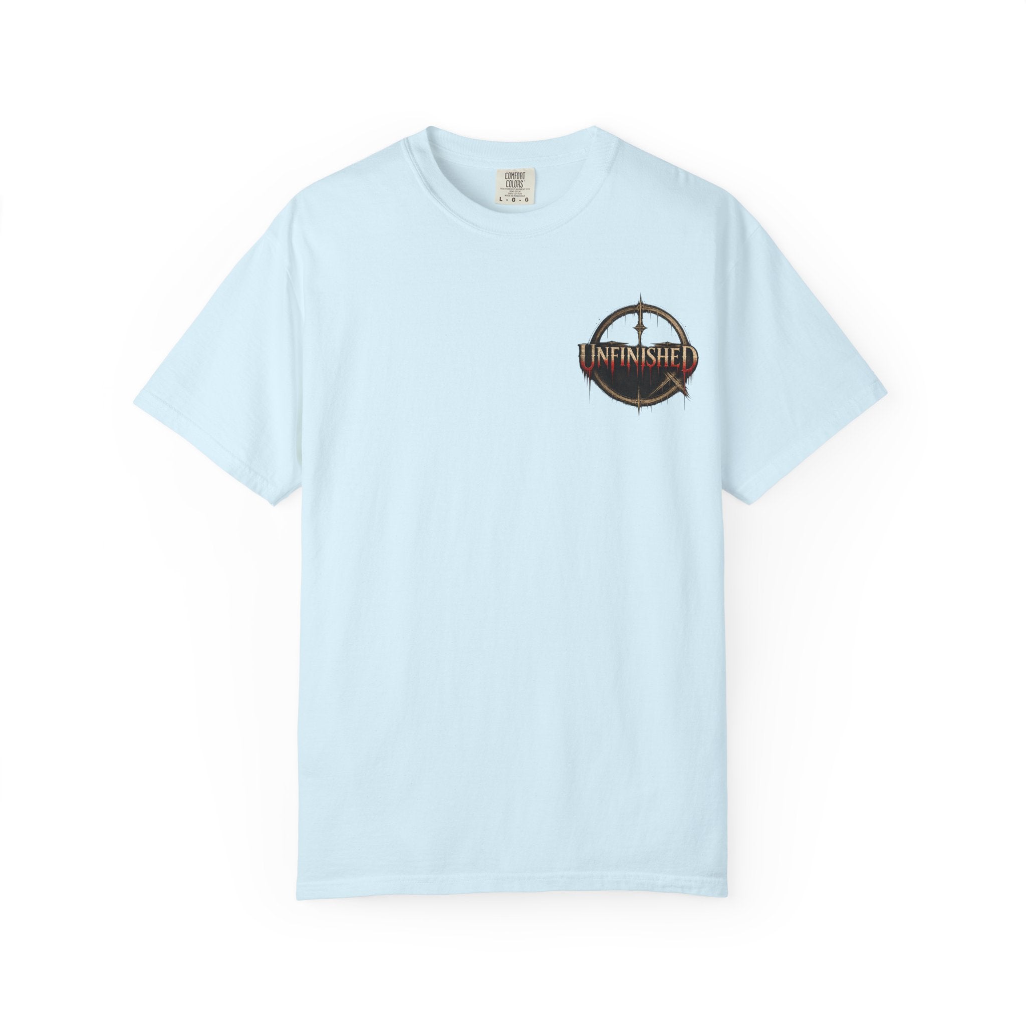 Unfinished RPG Logo Tee