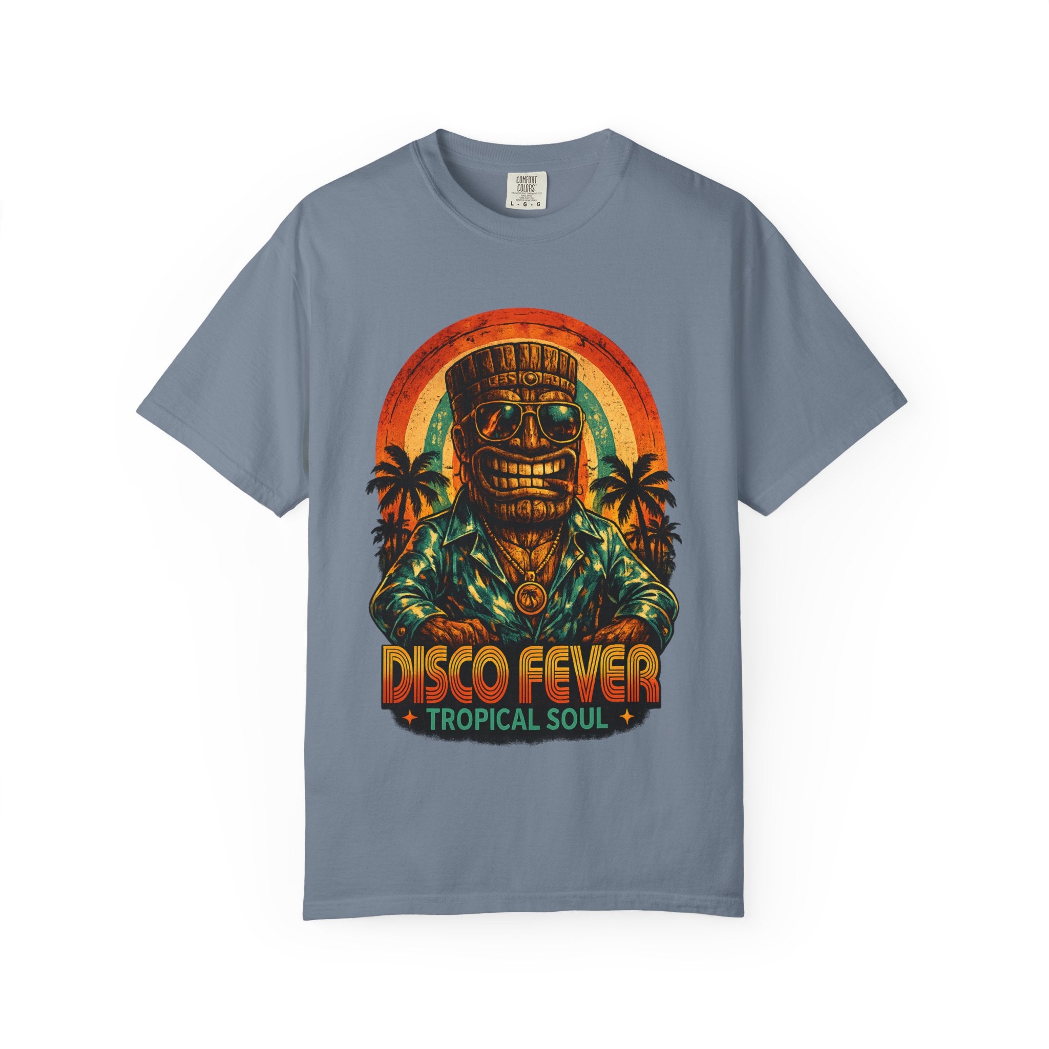 Disco Fever Tropical Soul T-Shirt — Tropical Tiki Beach Tee