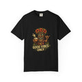 Good Vibes Only T-Shirt — Tropical Tiki Beach Tee