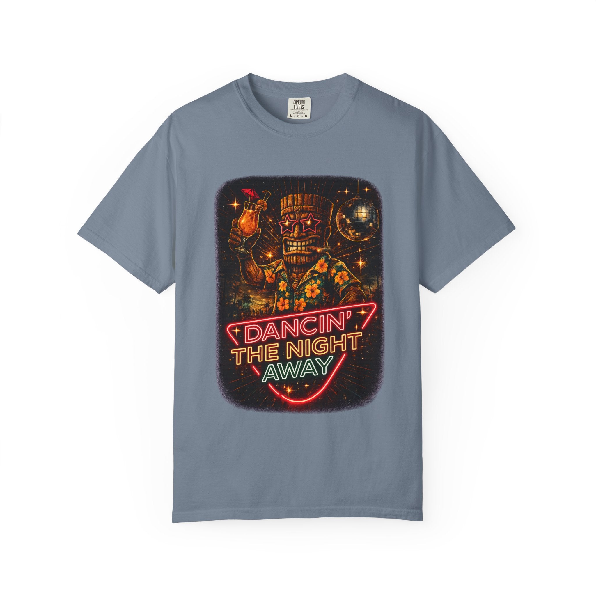 Dancin' the Night Away T-Shirt — Tropical Tiki Beach Tee