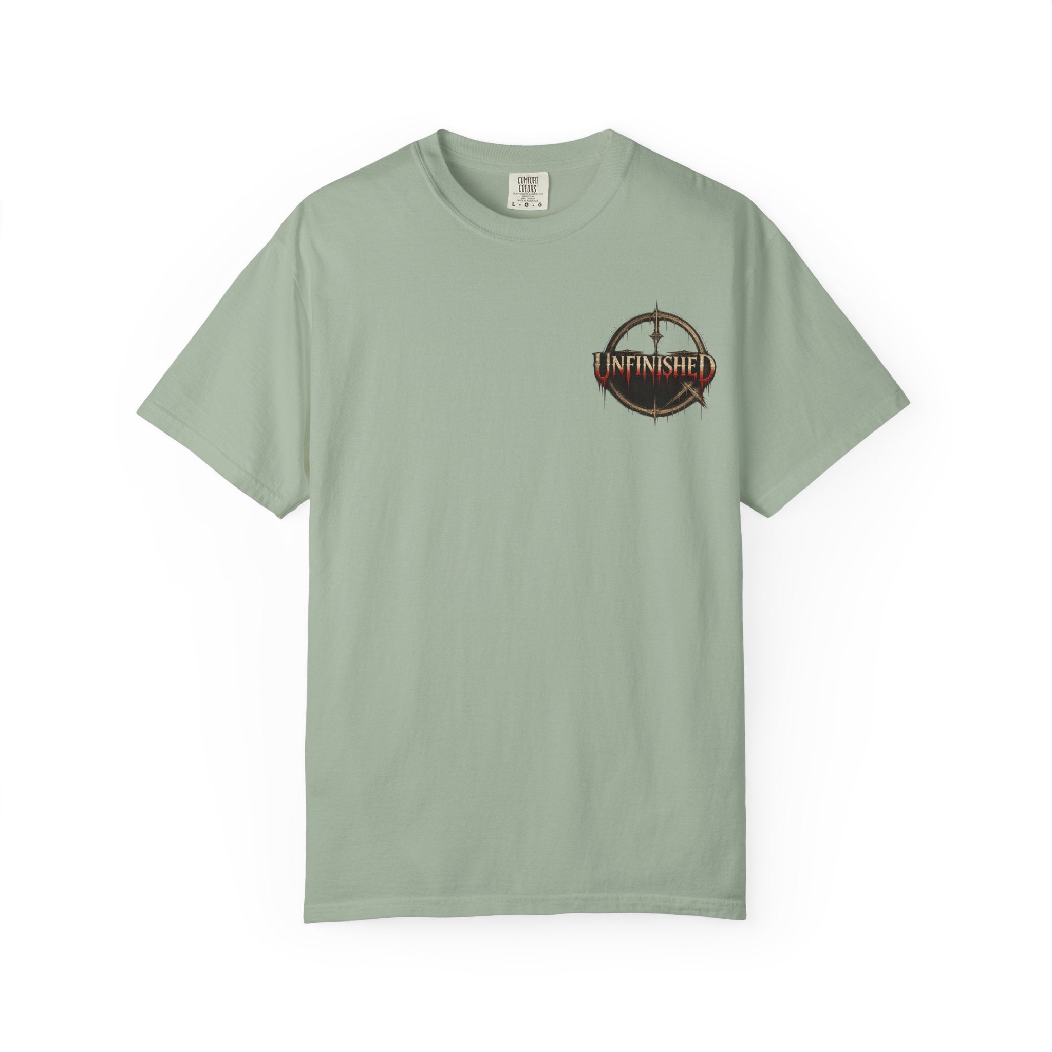 Unfinished RPG Logo Tee