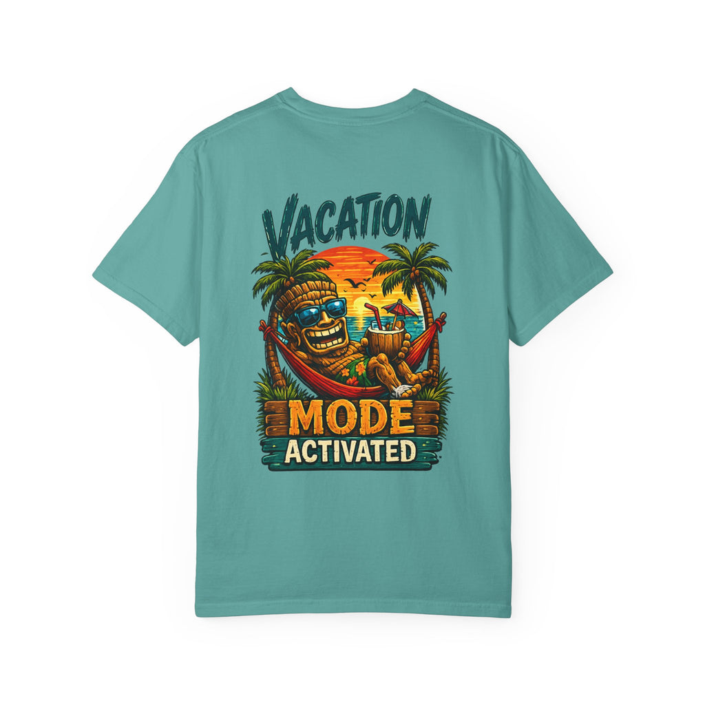 Good Times Tiki Disco T-Shirt — Tropical Tiki Beach Tee