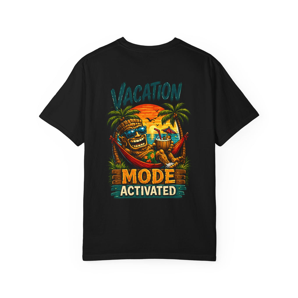Good Times Tiki Disco T-Shirt — Tropical Tiki Beach Tee