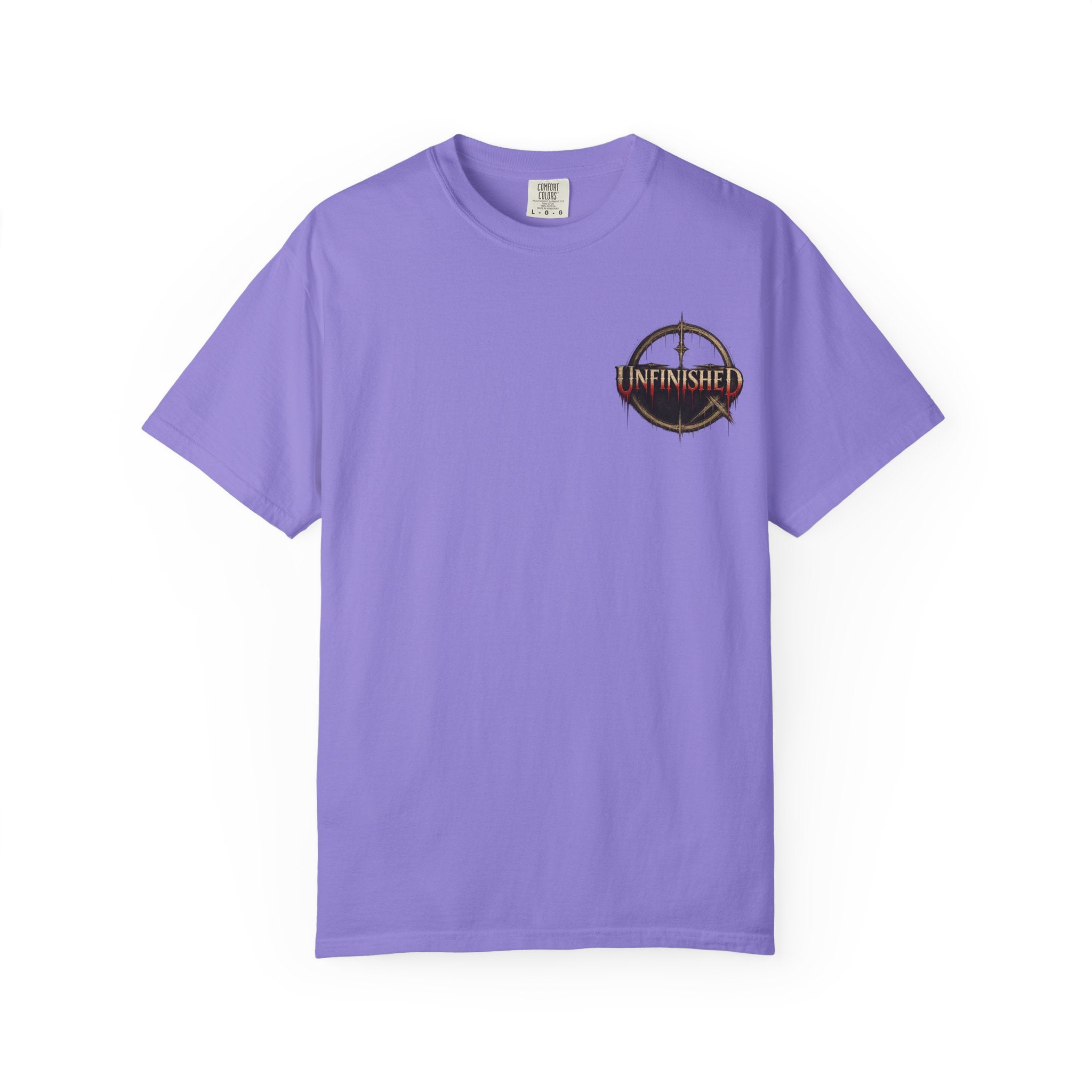 Unfinished RPG Logo Tee