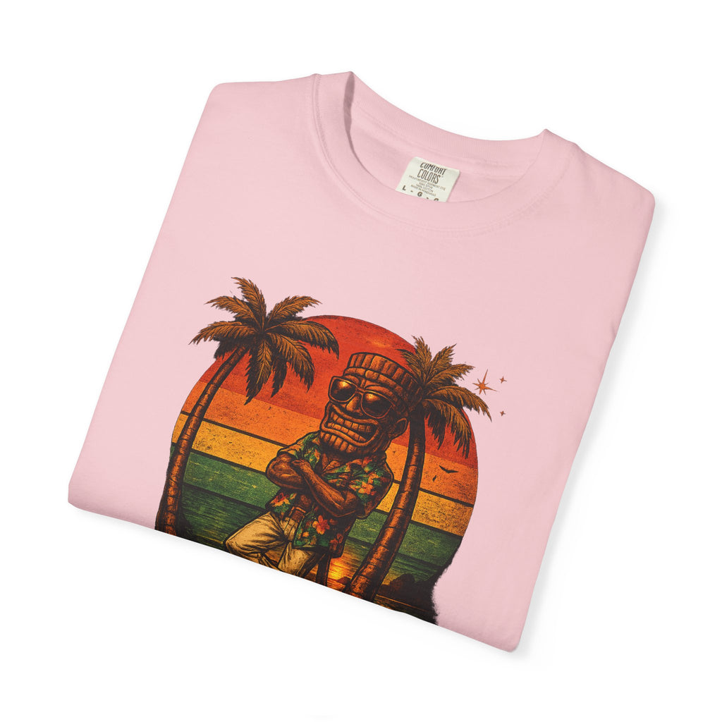 Good Times Tiki Disco T-Shirt — Tropical Tiki Beach Tee