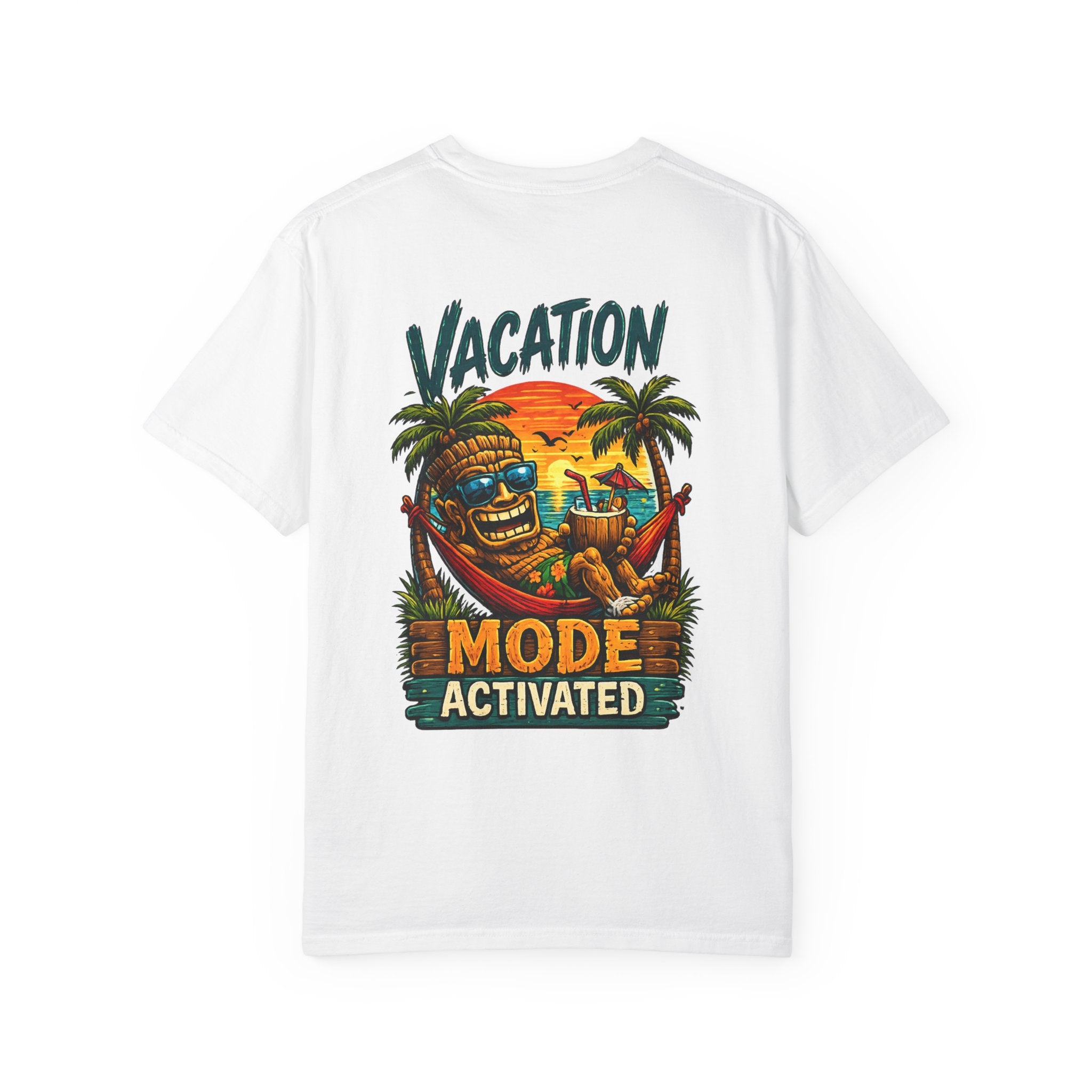 Good Times Tiki Disco T-Shirt — Tropical Tiki Beach Tee
