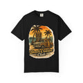 Beach Crusin' Club T-Shirt — Tropical Tiki Beach Tee