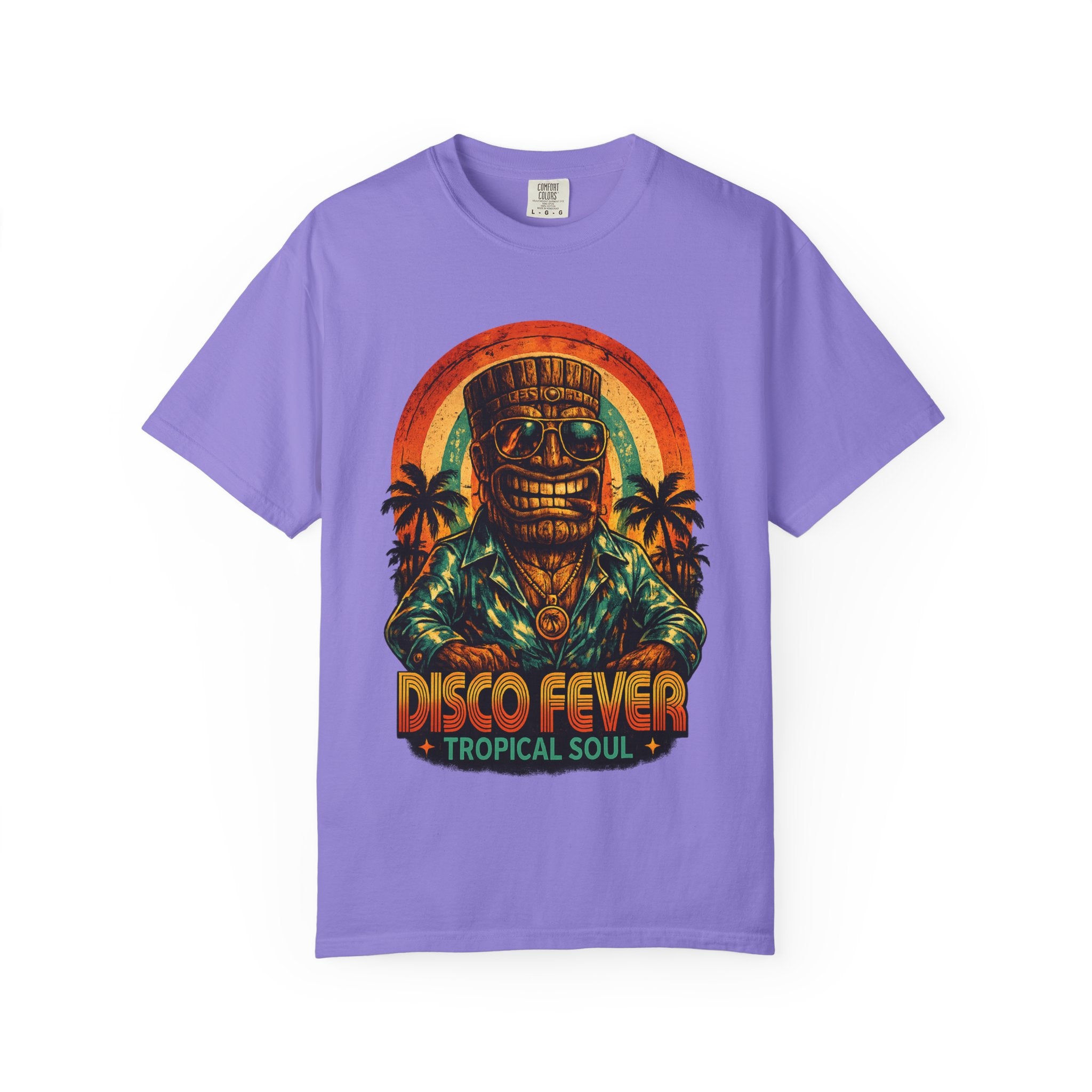 Disco Fever Tropical Soul T-Shirt — Tropical Tiki Beach Tee