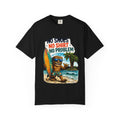 No Shoes No Shirt No Prob T-Shirt — Tropical Tiki Beach Tee