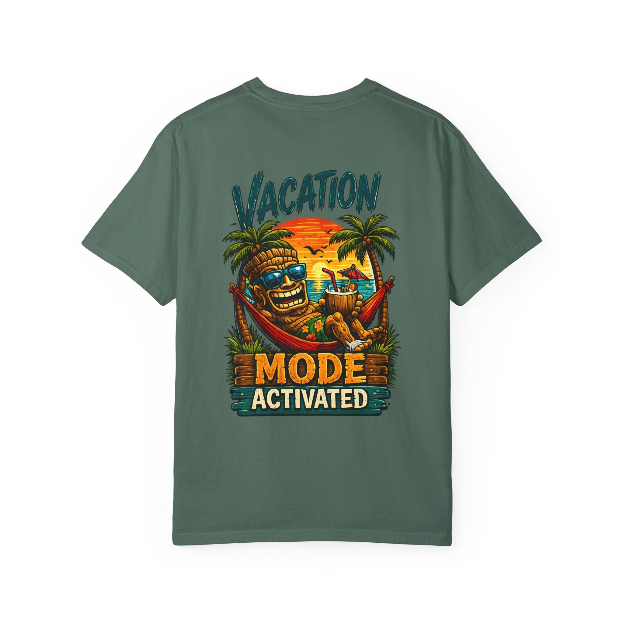 Good Times Tiki Disco T-Shirt — Tropical Tiki Beach Tee