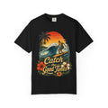 Catch the Good Times T-Shirt — Tropical Tiki Beach Tee