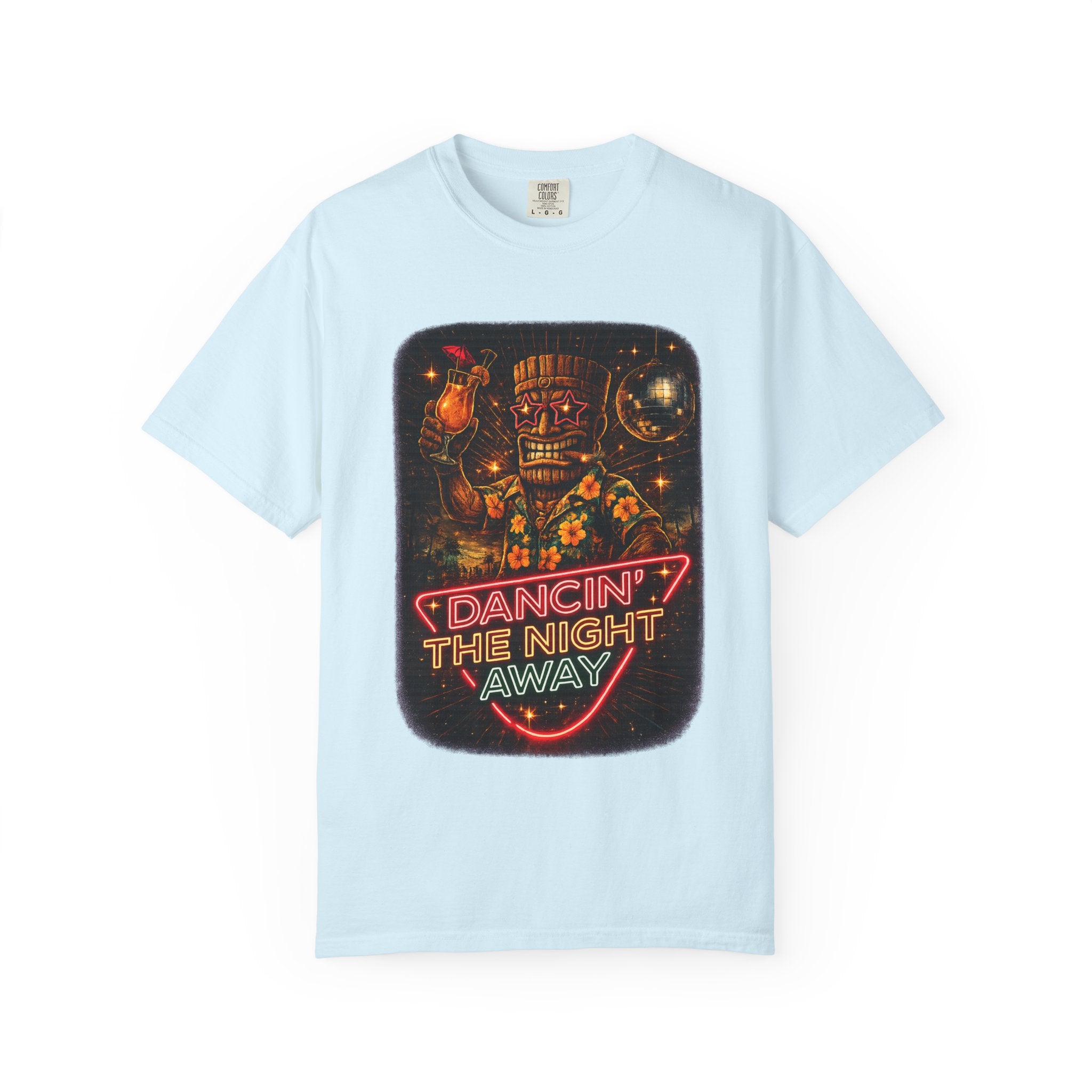 Dancin' the Night Away T-Shirt — Tropical Tiki Beach Tee