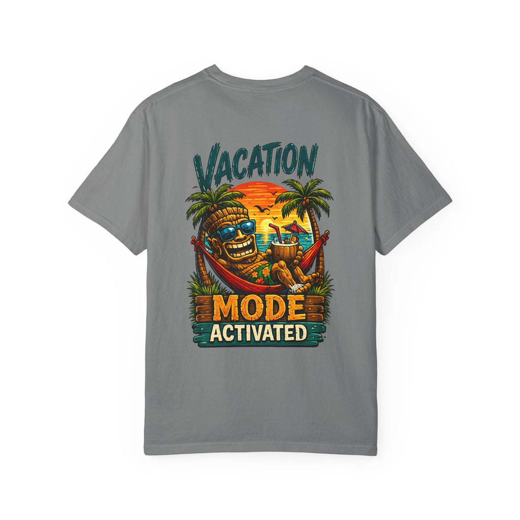 Tiki Disco Beats T-Shirt — Tropical Tiki Beach Tee