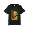 Vacation Mode Activated T-Shirt — Tropical Tiki Beach Tee