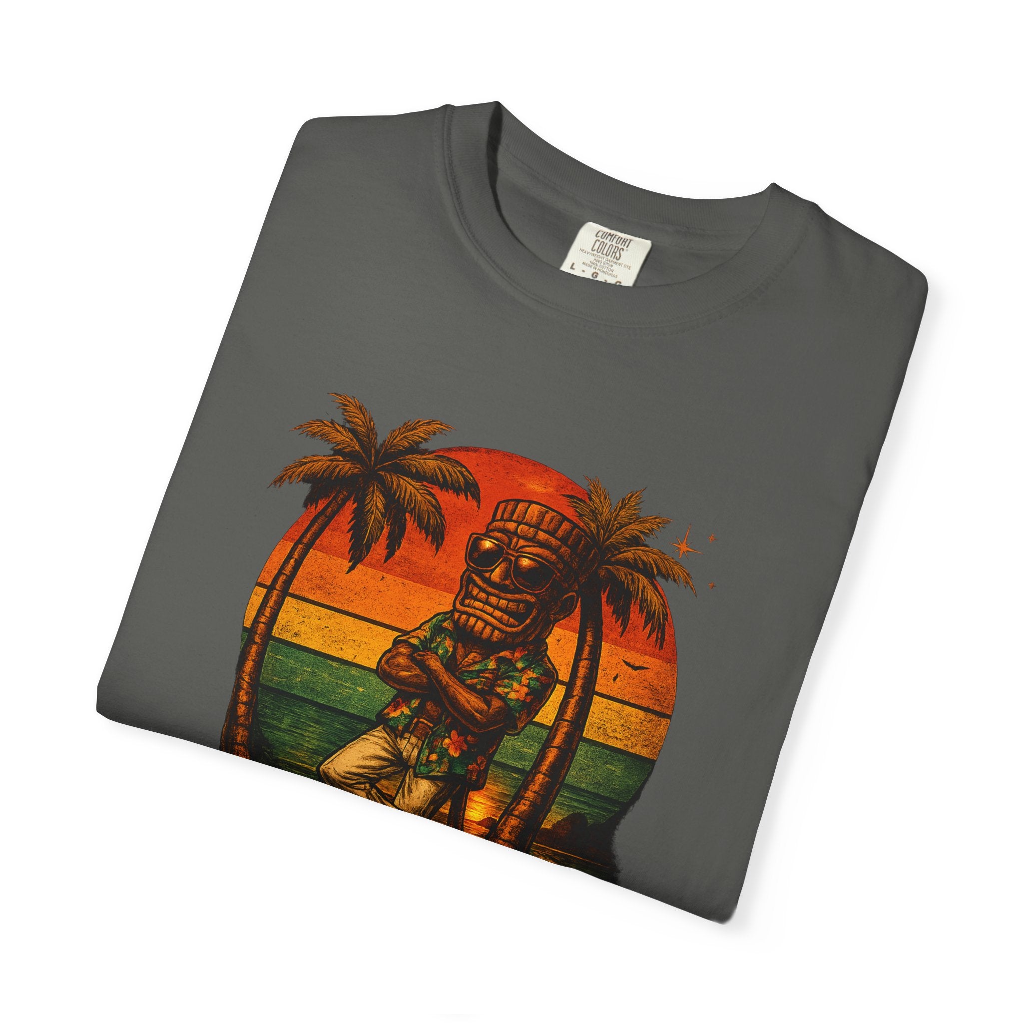 Good Times Tiki Disco T-Shirt — Tropical Tiki Beach Tee