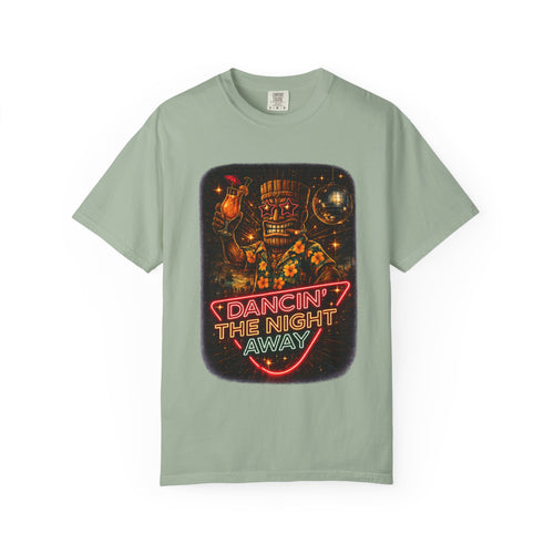 Dancin' the Night Away T-Shirt — Tropical Tiki Beach Tee