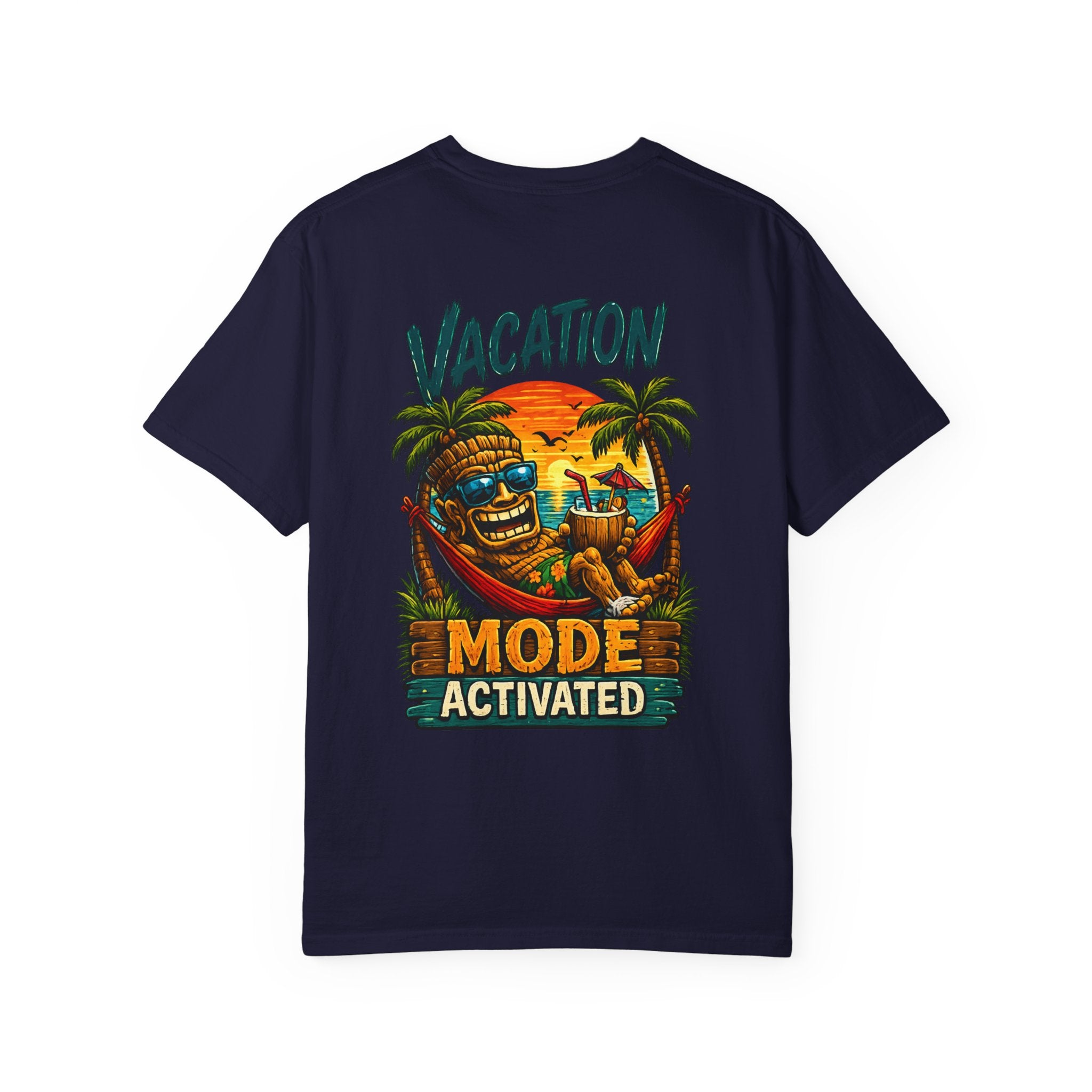Good Times Tiki Disco T-Shirt — Tropical Tiki Beach Tee