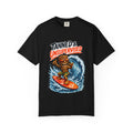Tanned and Unsupervised T-Shirt — Tropical Tiki Beach Tee