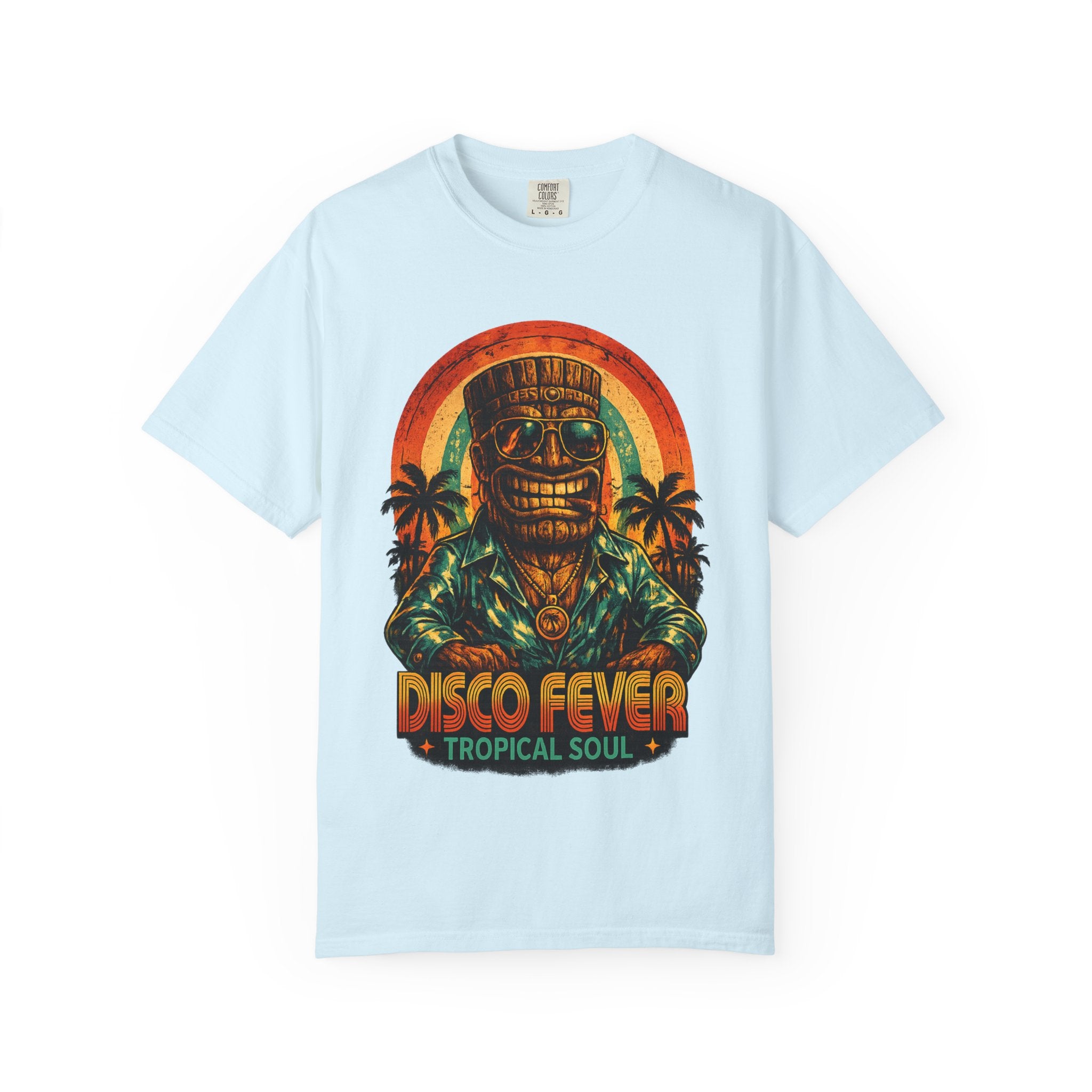 Disco Fever Tropical Soul T-Shirt — Tropical Tiki Beach Tee