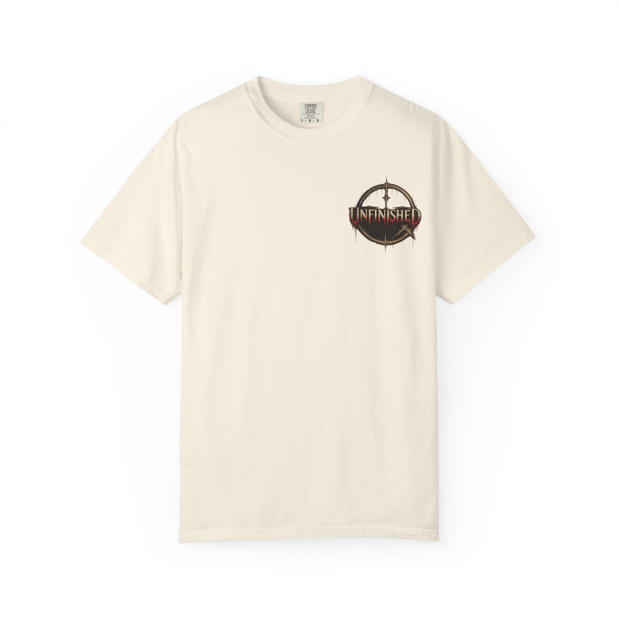 Unfinished RPG Logo Tee
