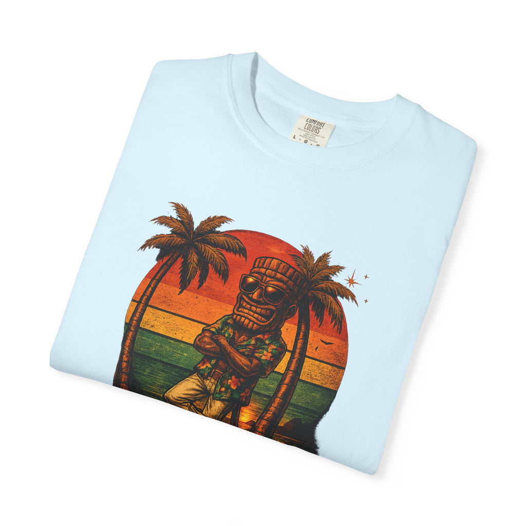 Good Times Tiki Disco T-Shirt — Tropical Tiki Beach Tee