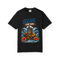 Seas the Day T-Shirt — Tropical Tiki Beach Tee