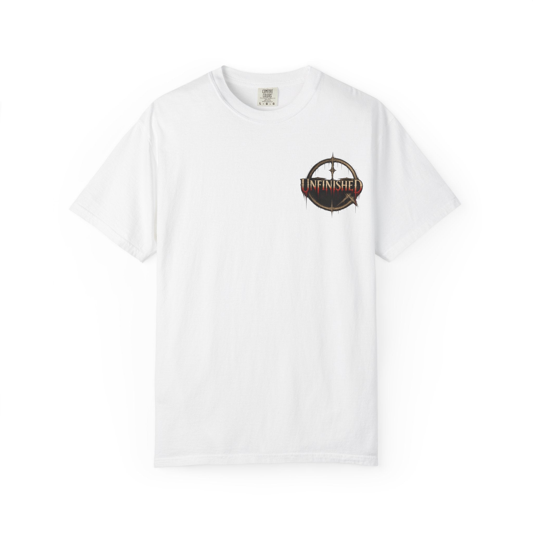 Unfinished RPG Logo Tee