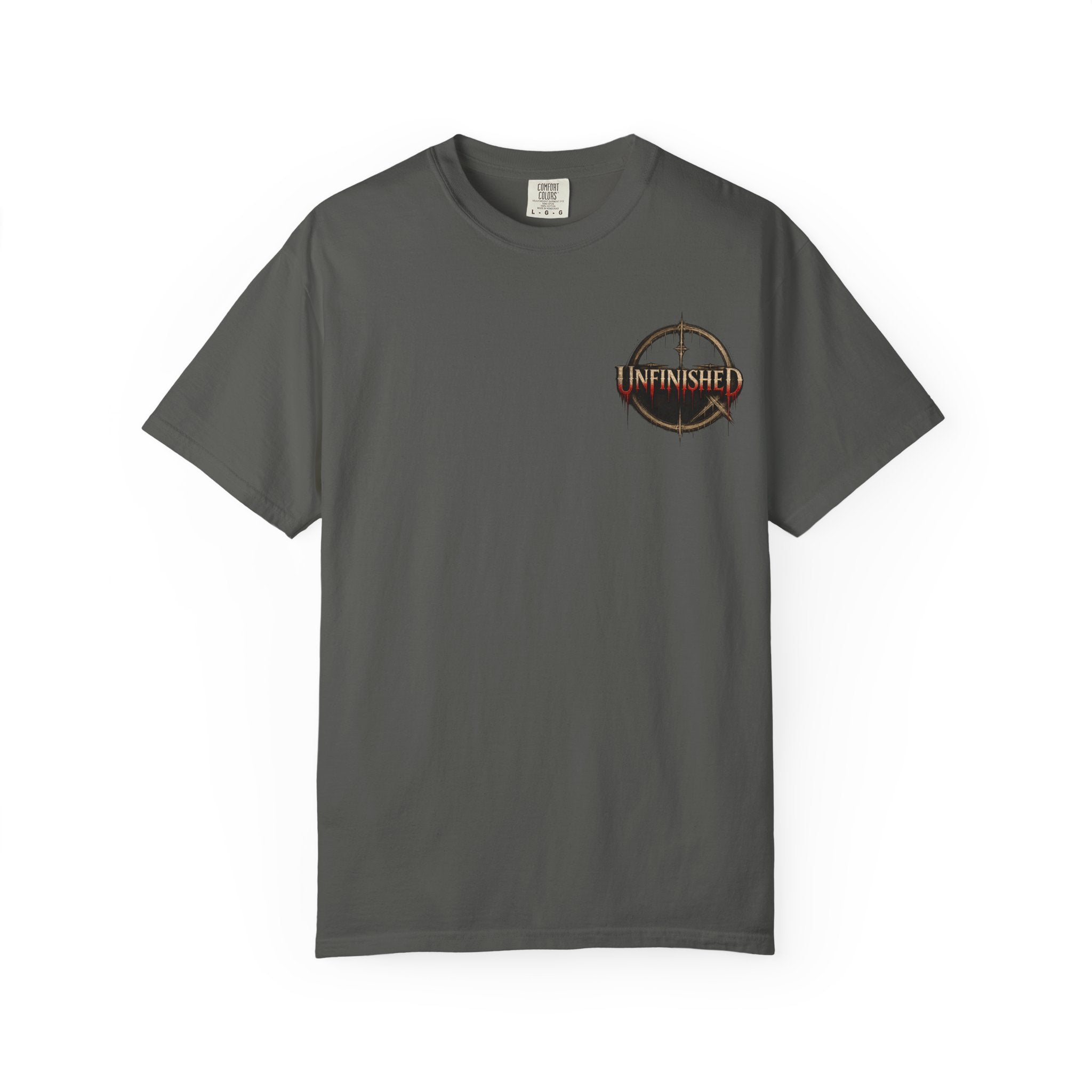 Unfinished RPG Logo Tee