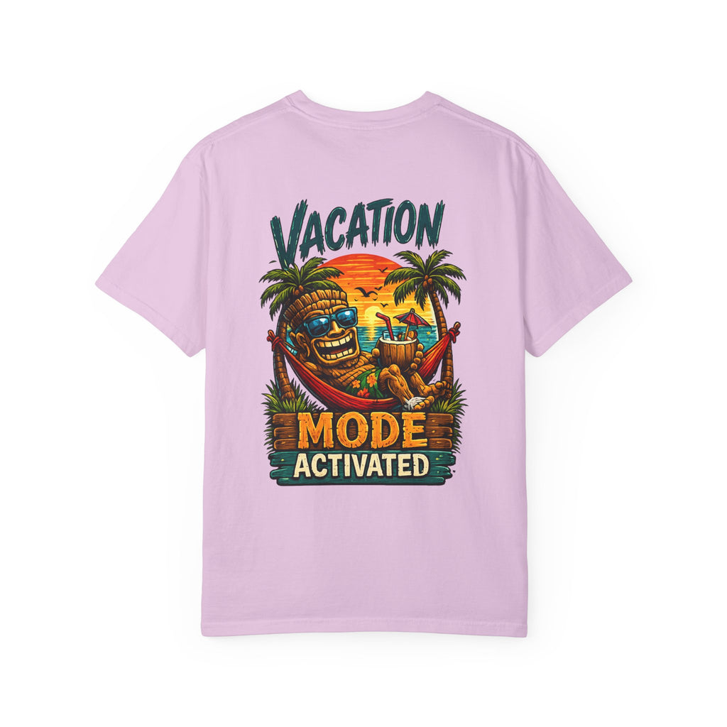 Tanned and Unsupervised T-Shirt — Tropical Tiki Beach Tee