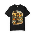 Palm Tree Society T-Shirt — Tropical Tiki Beach Tee
