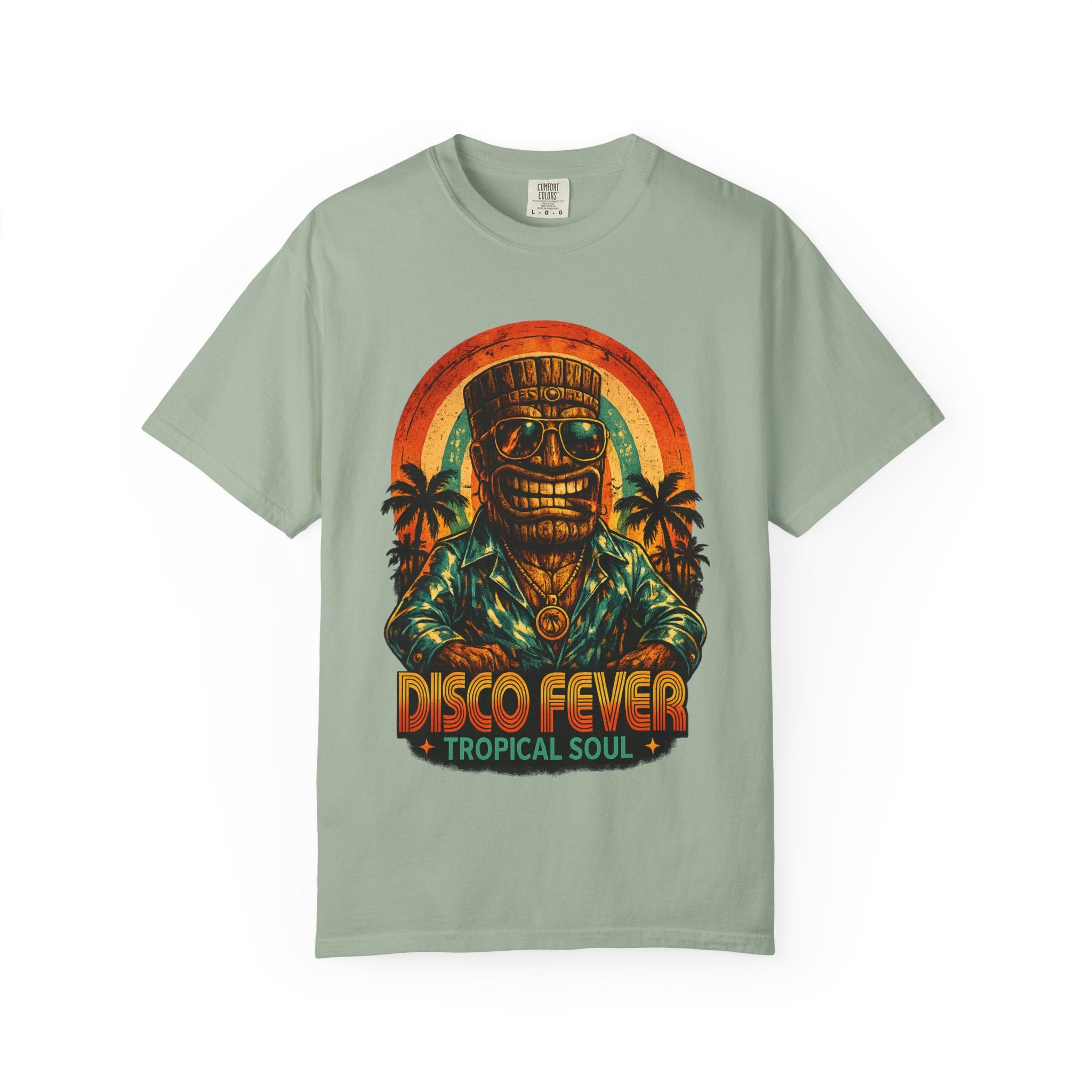 Disco Fever Tropical Soul T-Shirt — Tropical Tiki Beach Tee