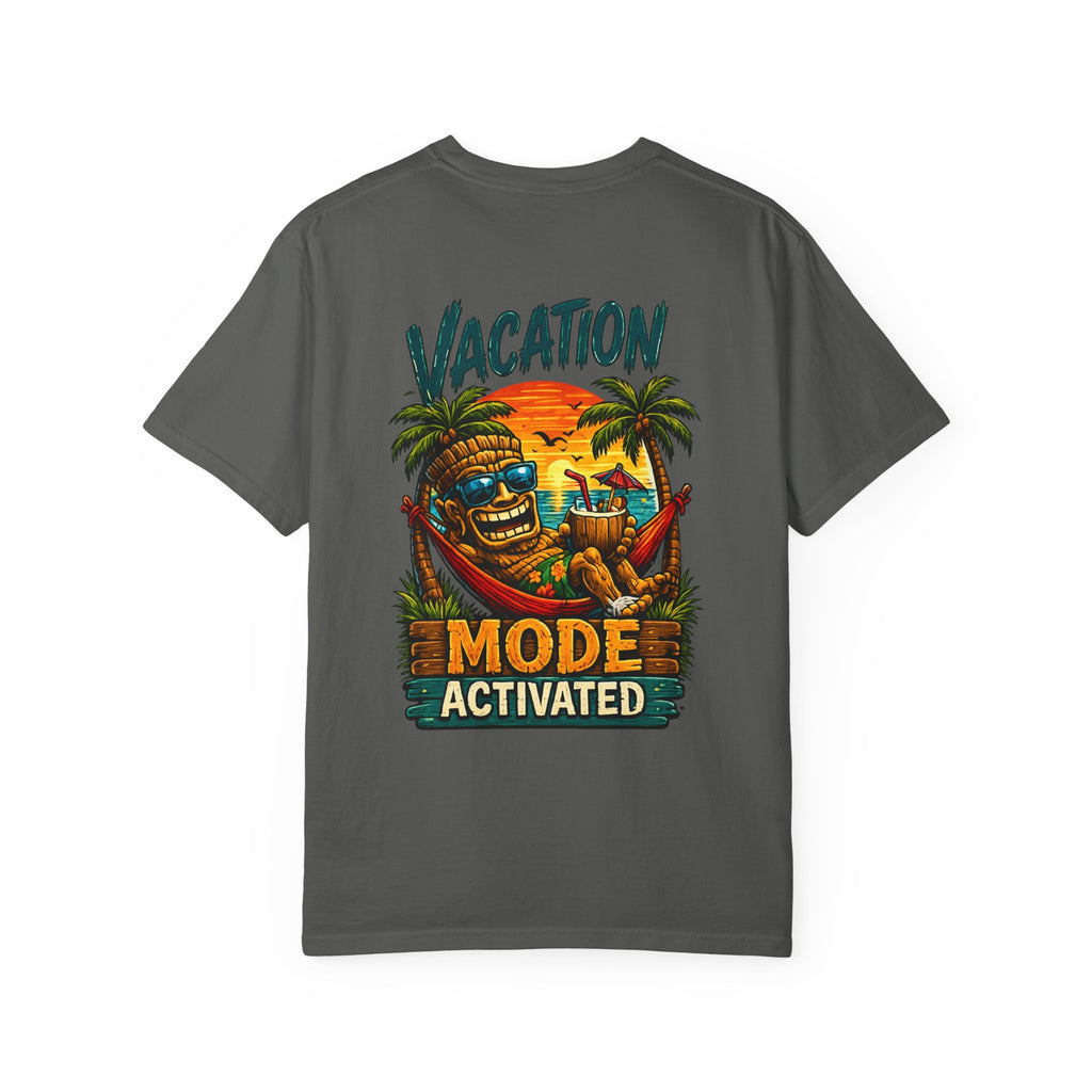 Tiki Disco Beats T-Shirt — Tropical Tiki Beach Tee