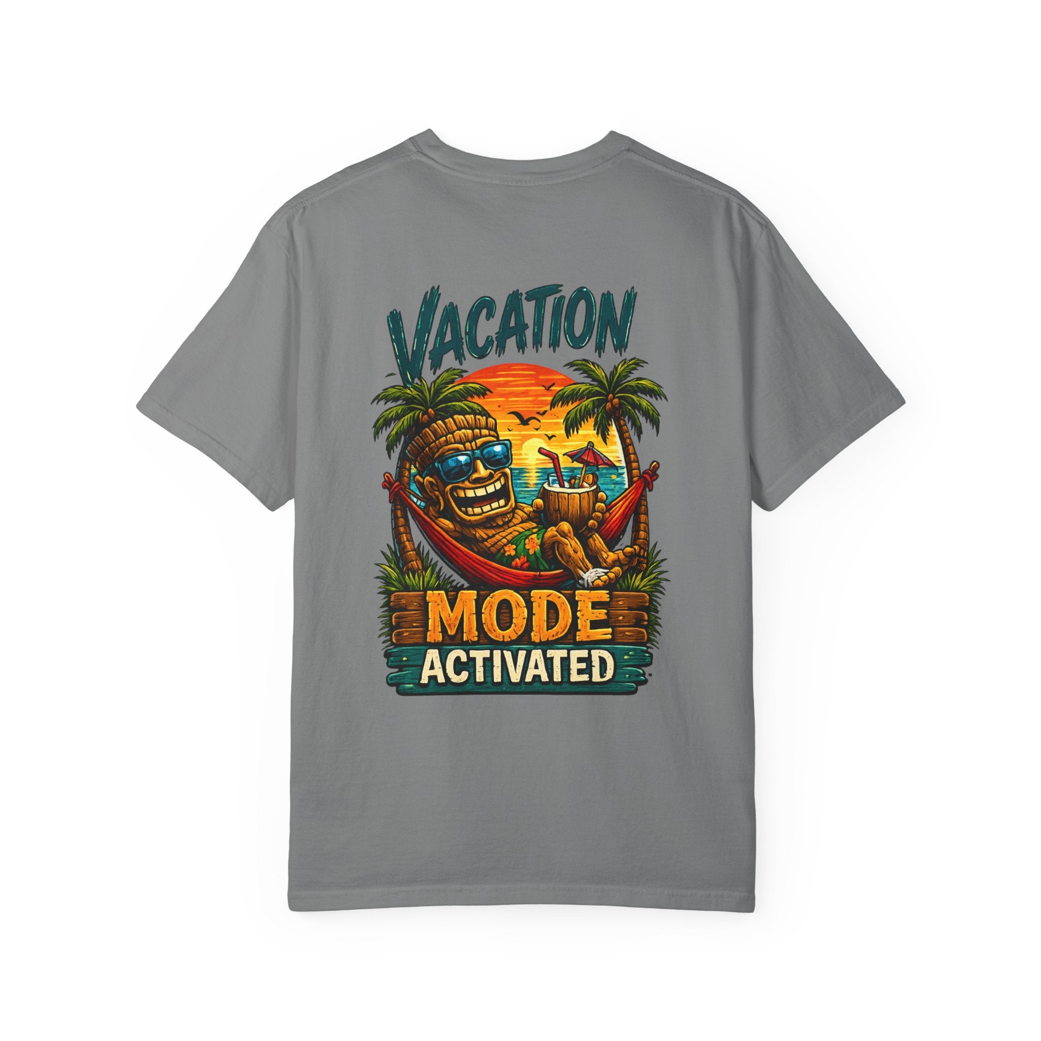 Good Times Tiki Disco T-Shirt — Tropical Tiki Beach Tee