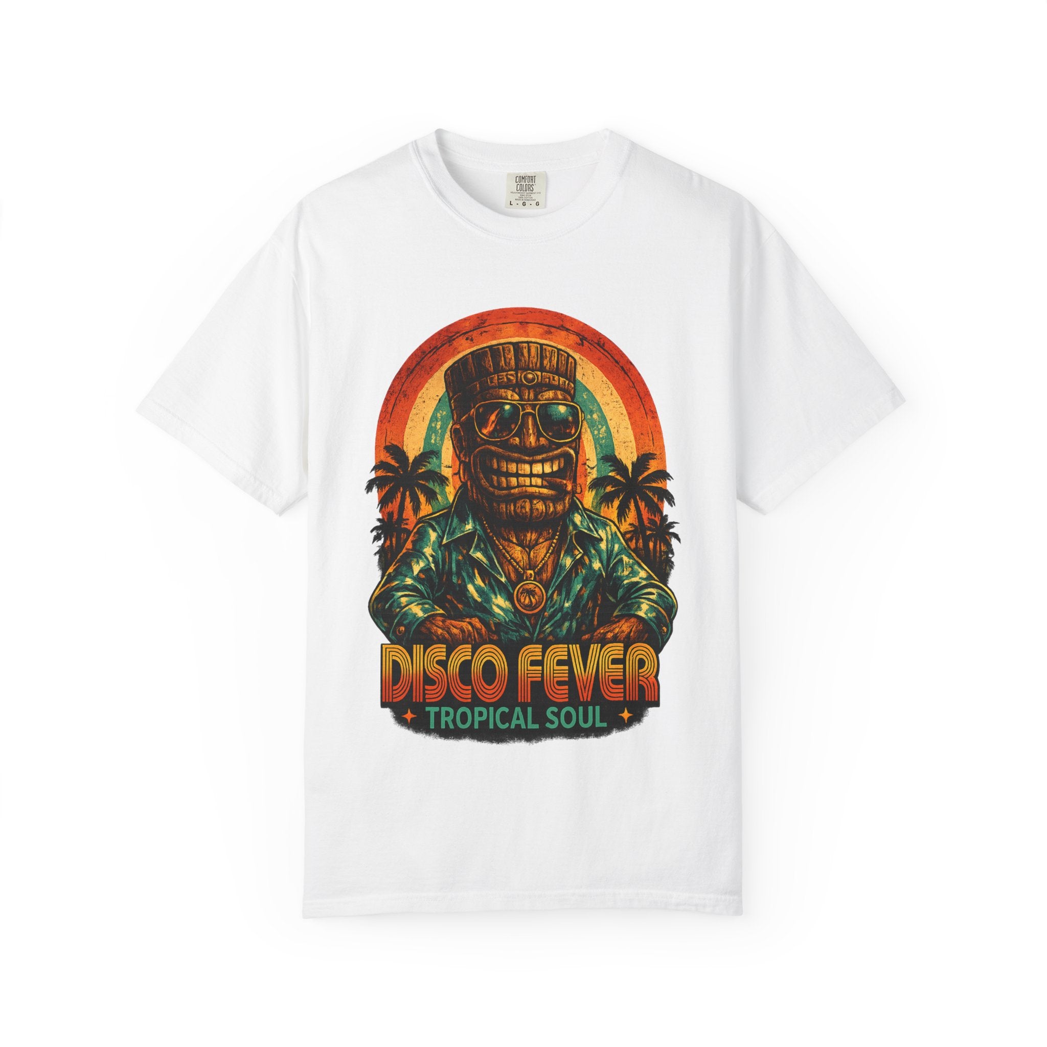 Disco Fever Tropical Soul T-Shirt — Tropical Tiki Beach Tee