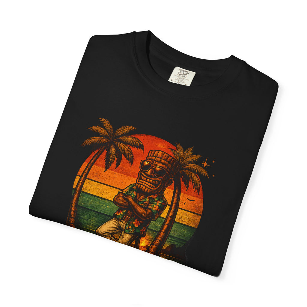 Good Times Tiki Disco T-Shirt — Tropical Tiki Beach Tee