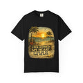 I followed My Heart to the Beach T-Shirt — Tropical Tiki Beach Tee