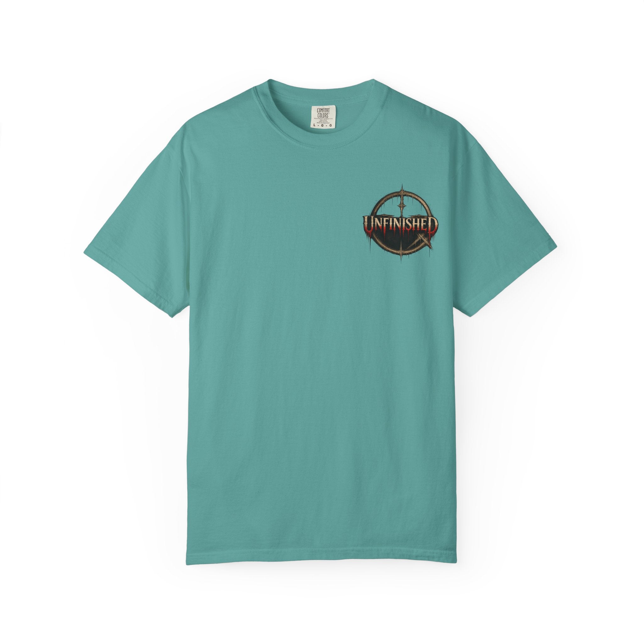Unfinished RPG Logo Tee