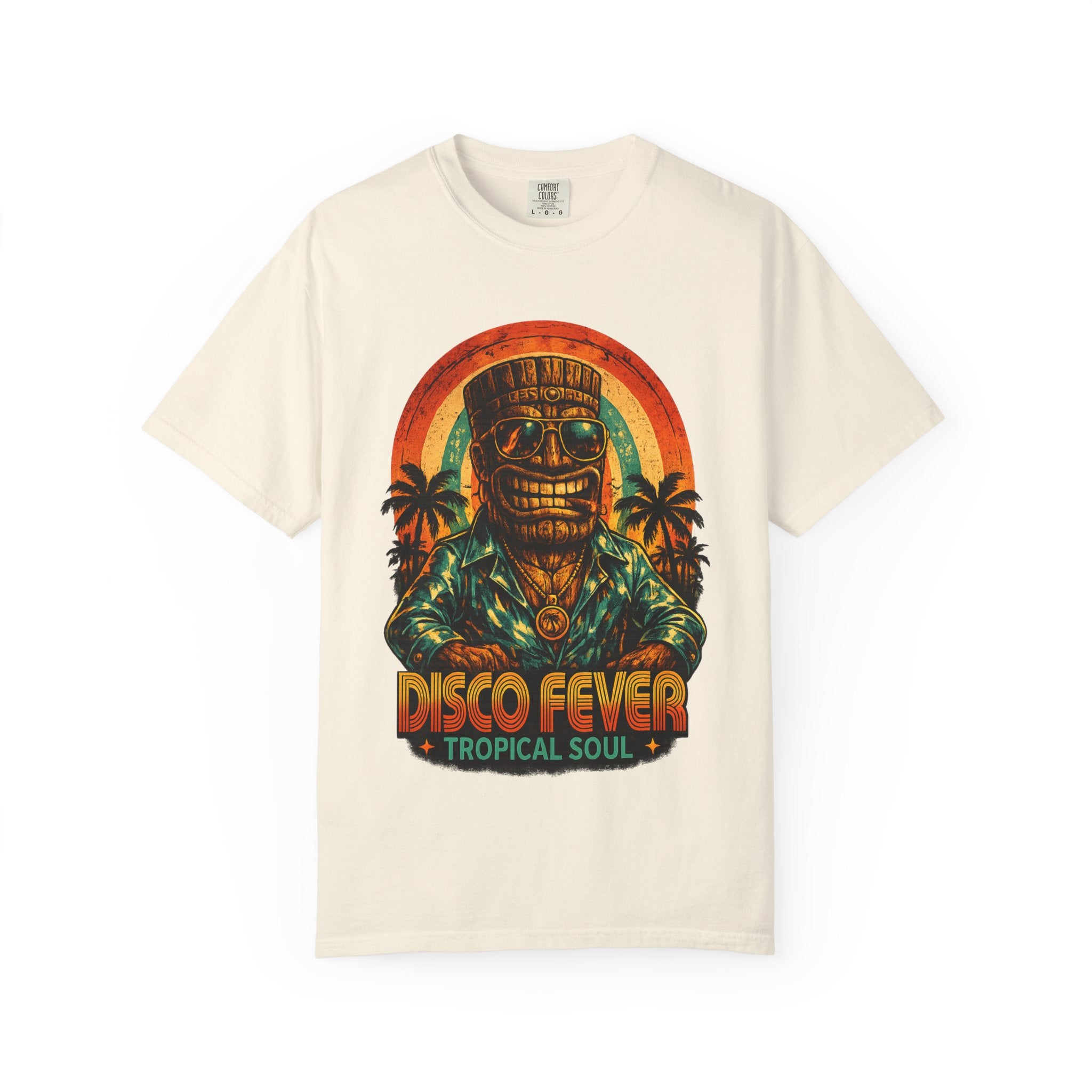 Disco Fever Tropical Soul T-Shirt — Tropical Tiki Beach Tee