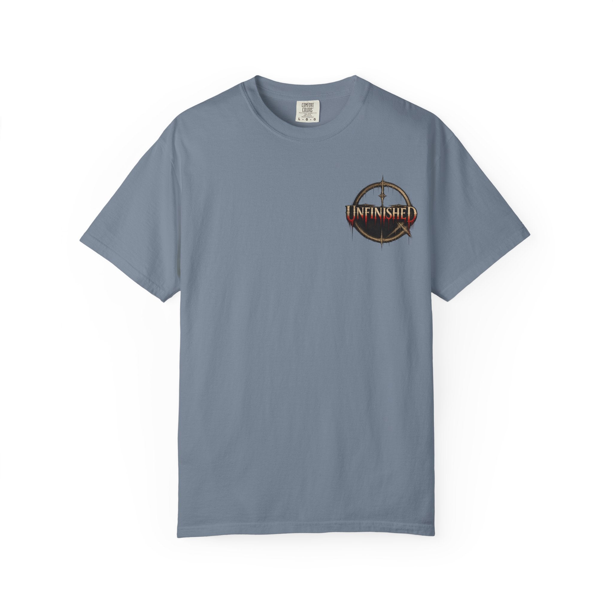 Unfinished RPG Logo Tee