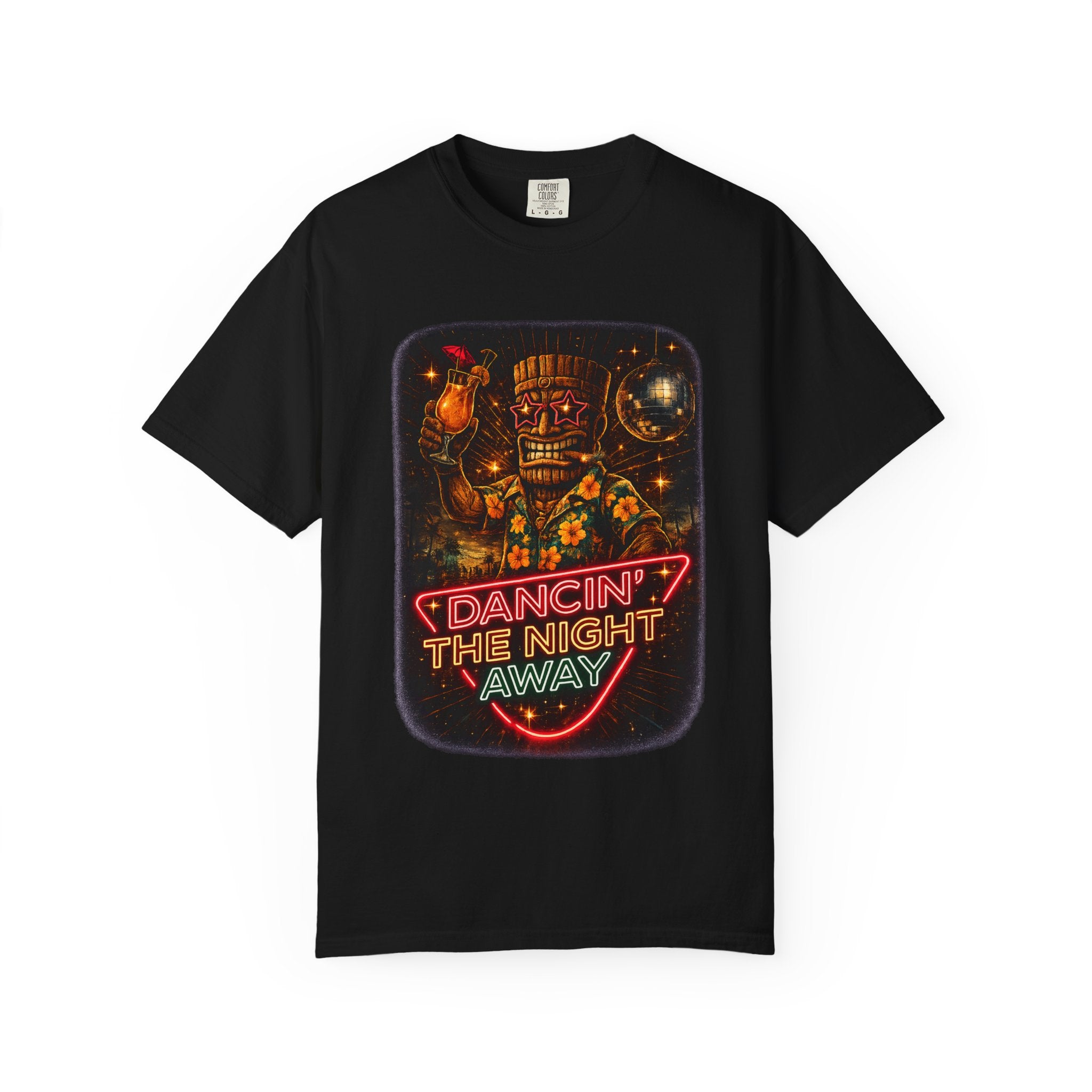 Dancin' the Night Away T-Shirt — Tropical Tiki Beach Tee