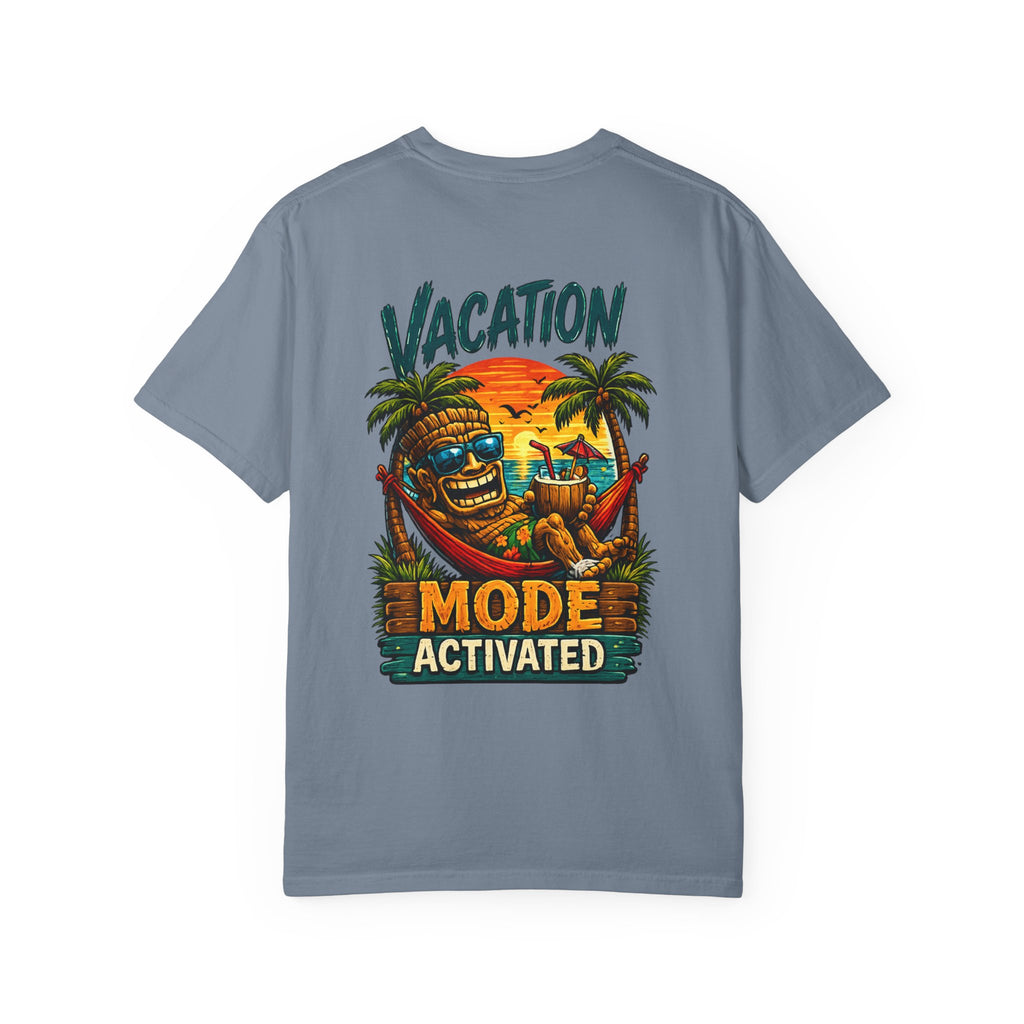 Tanned and Unsupervised T-Shirt — Tropical Tiki Beach Tee