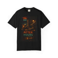 Tiki After Hours Noir T-Shirt — Tropical Tiki Beach Tee