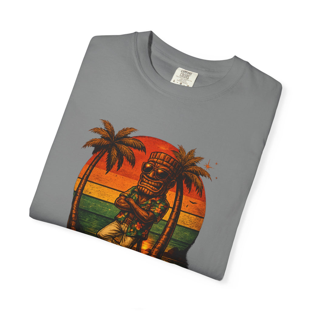 Good Times Tiki Disco T-Shirt — Tropical Tiki Beach Tee
