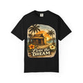 Livin' The Dream T-Shirt — Tropical Tiki Beach Tee