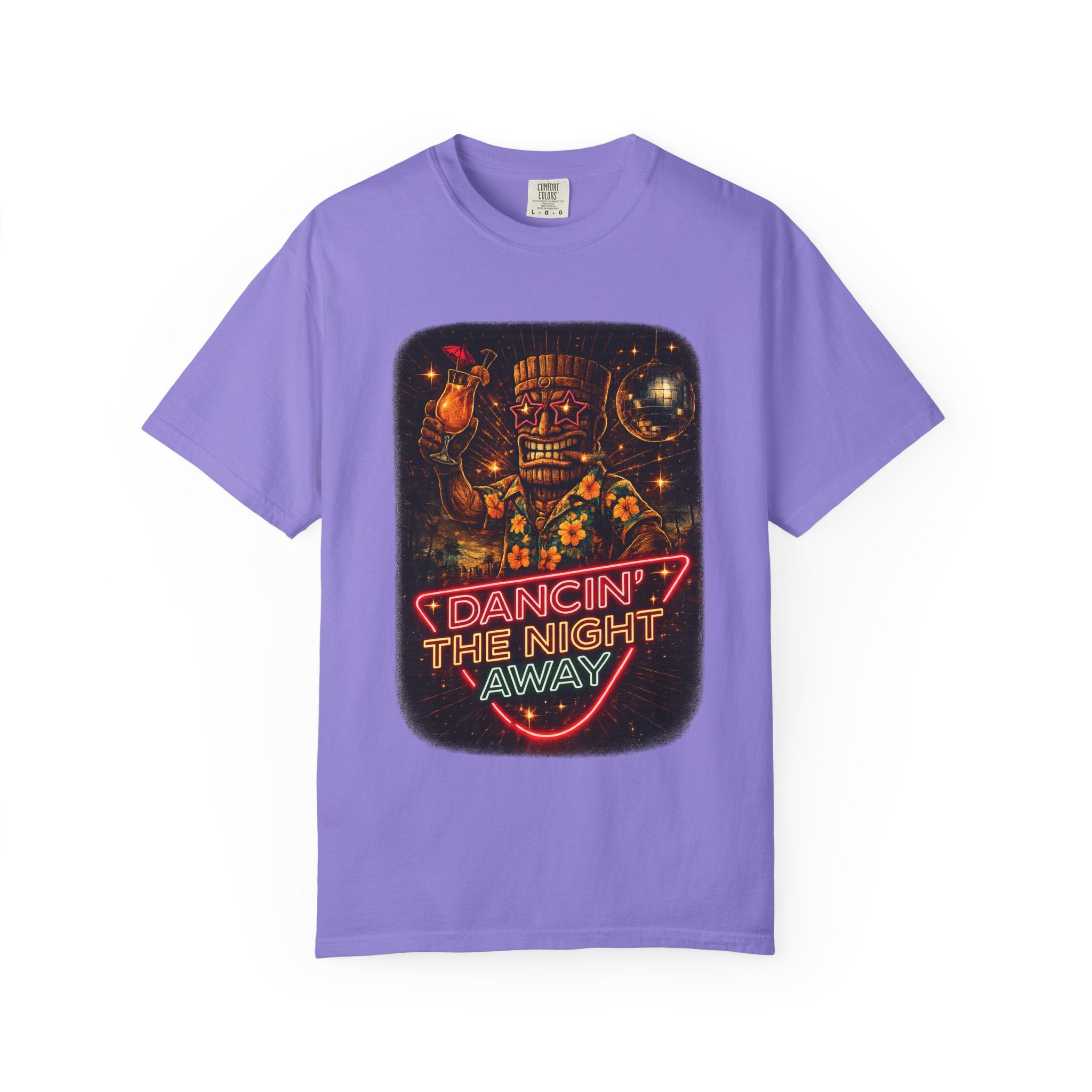 Dancin' the Night Away T-Shirt — Tropical Tiki Beach Tee