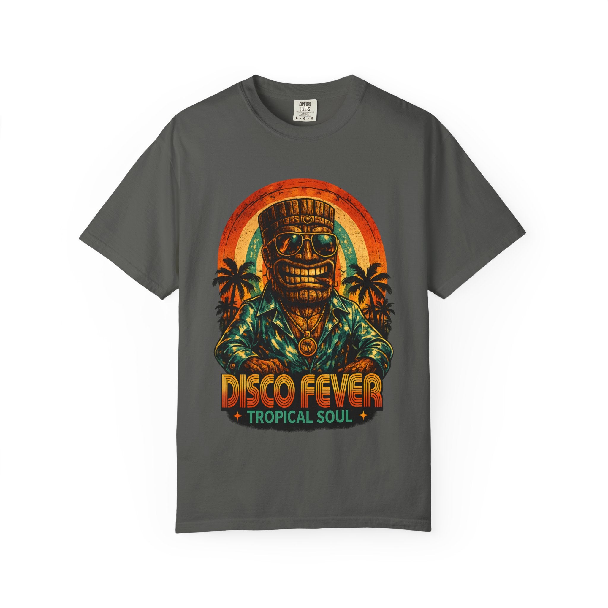 Disco Fever Tropical Soul T-Shirt — Tropical Tiki Beach Tee