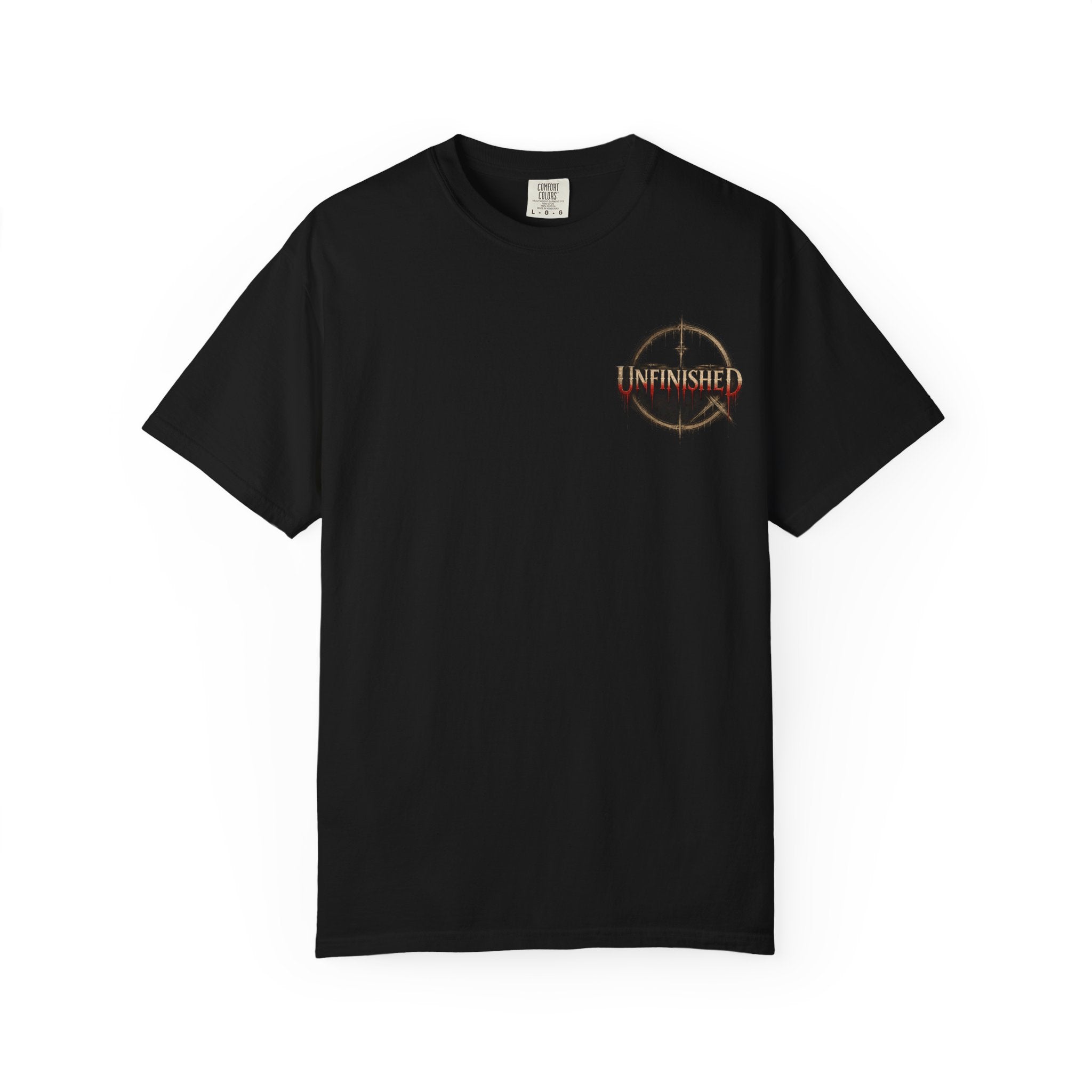 Unfinished RPG Logo Tee